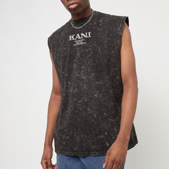 Karl Kani Ανδρική αμάνικη μπλούζα Retro Washed Sleeveless Tee